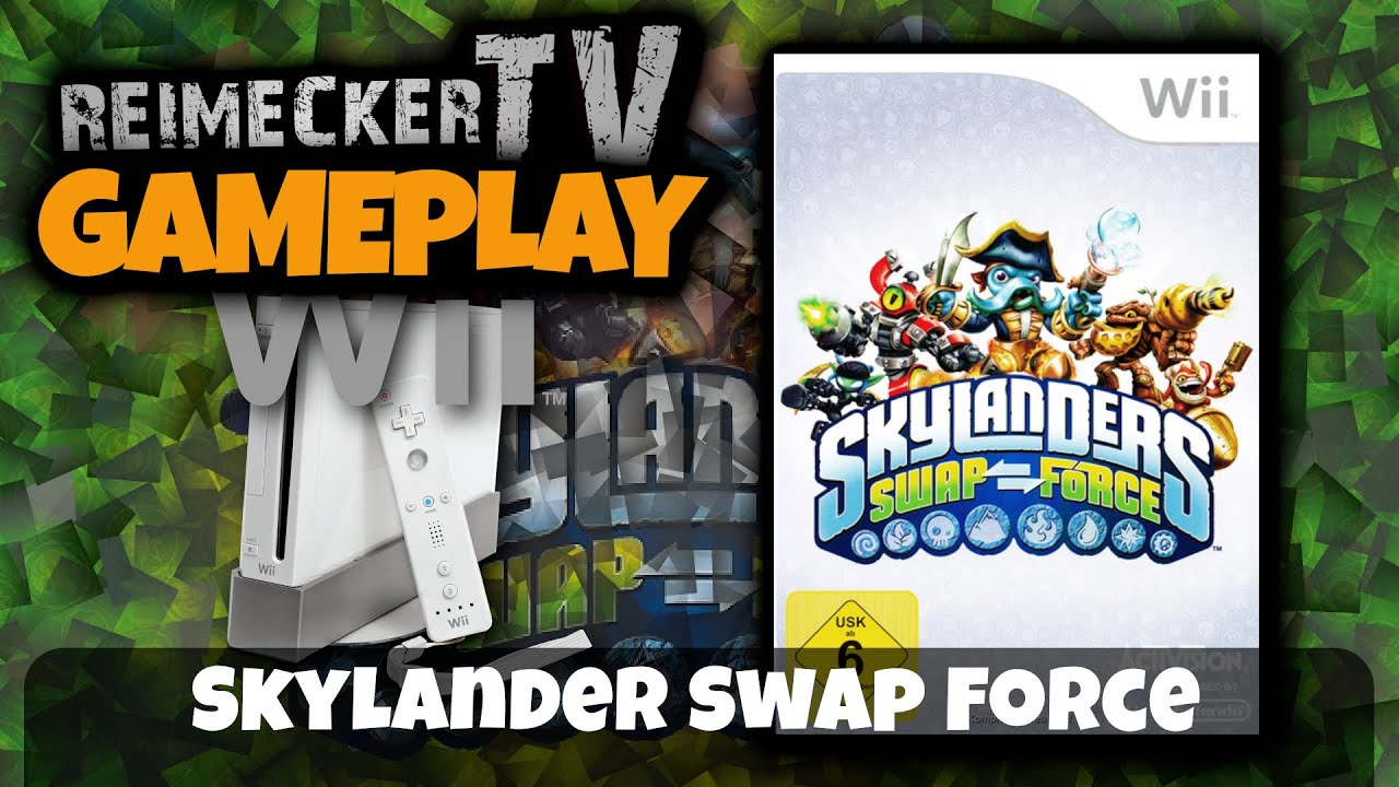 RTV - Gameplay : Skylanders Swap Force (WII)