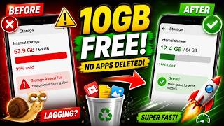 Why Your Phone is Lagging: Clear 10GB Hidden Storage Fast