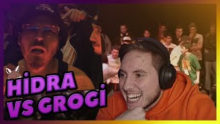 Hidra Vs Grogi'ye Tepki | RRaenee