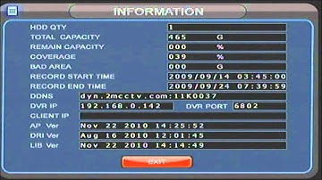2M DVR - How to use built in DDNS