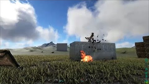 MadhatPlays: ARK EP9 dimorphodon army raiding