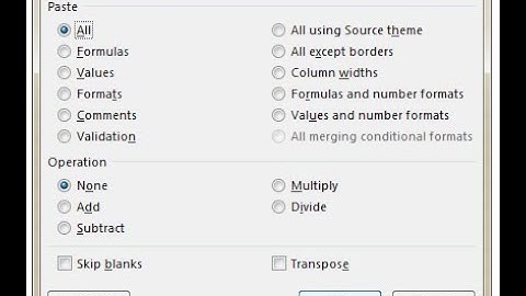 Complete use of excel paste special option that every excel user must know|| Excel tips