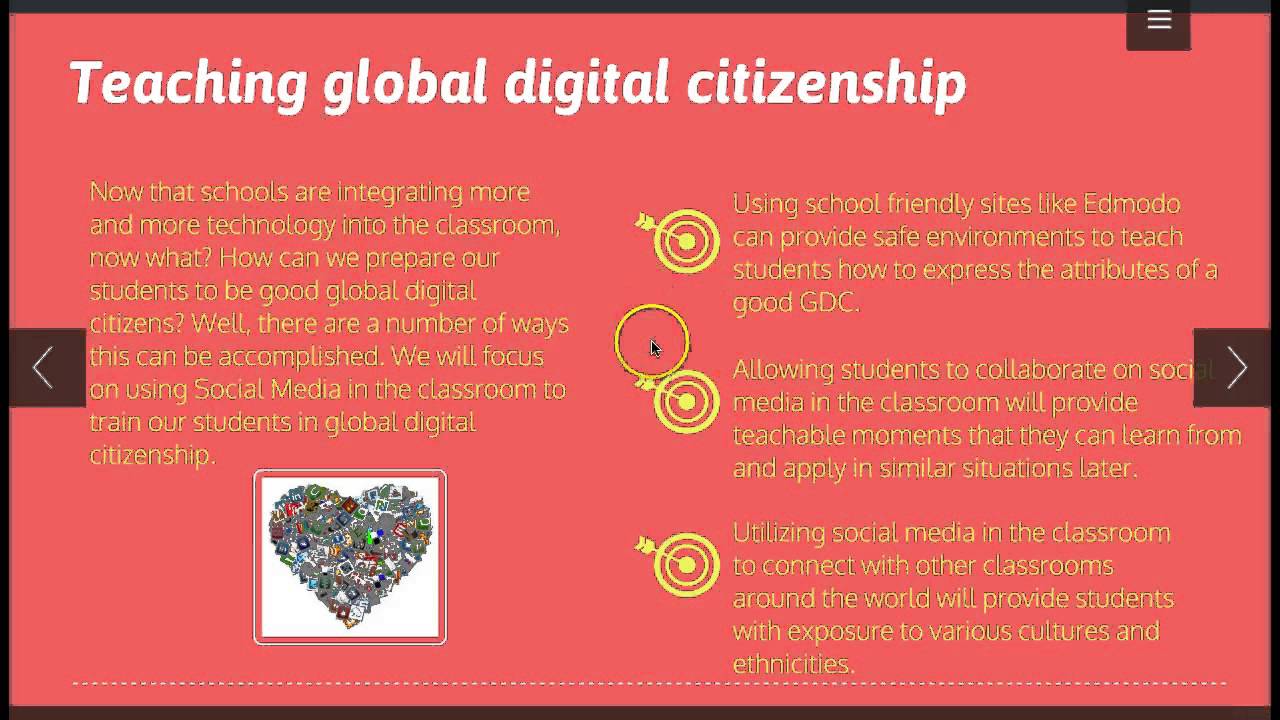 Being a Global Digital Citizen YouTube