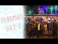 CHRISTMAS CAROLING, COFFEE, AND SEEING CHRISTMAS LIGHTS! VLOGMAS DAY 2!