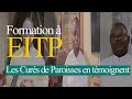 Formation  leitp  temoignages de quelques curs de paroisse