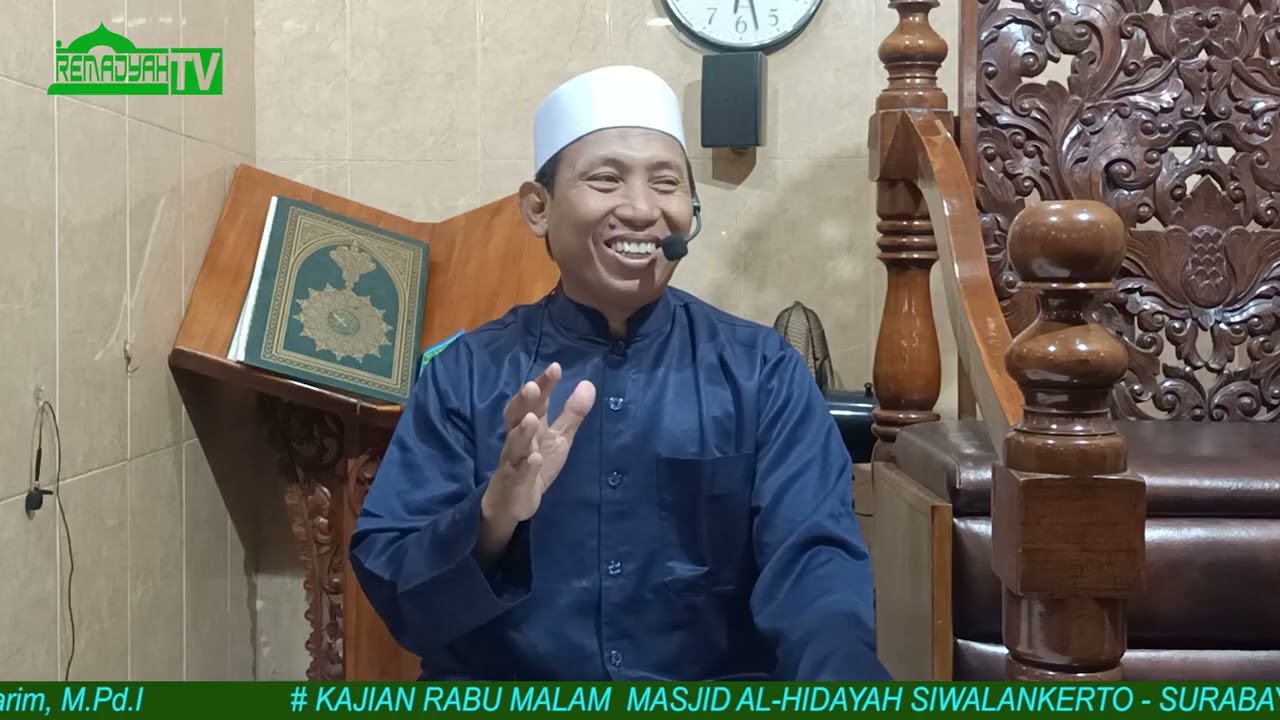 SEPULUH GOLONGAN TIDAL MASUK SURGA Bagian 1 - Ust. H. Karno Abdul Karim, M.Pd.I