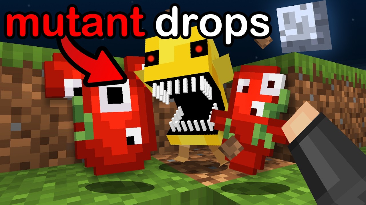 Minecraft, But Every Drop is Mutant...