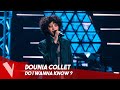 Arctic Monkeys – 'Do I Wanna Know?' ● Dounia Collet | Blinds | The Voice Belgique Saison 10