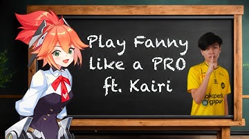 Play Fanny like Kairi