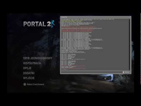 Portal 2 - Jak zagrać na podzielonym ekranie na PC [tutorial]