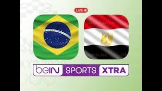 مصر ضد البرازيل بث مباشر