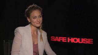 Safe House: Nora Arnezeder Official Sit Down Interview [HD] | ScreenSlam