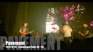 Pavement - Fin - 2022-10-29 - Copenhagen Vega, DK