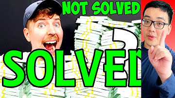 Mr Beast $100,000 Riddle SOLVED!! Steps 1 - 26… Humdrum Singaporean REACTS To @AidanArtichoke