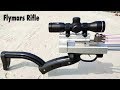 Flymars Hunting Slingshot Rifle - Double Safety Device - Newest Slingshot Gun Terminator