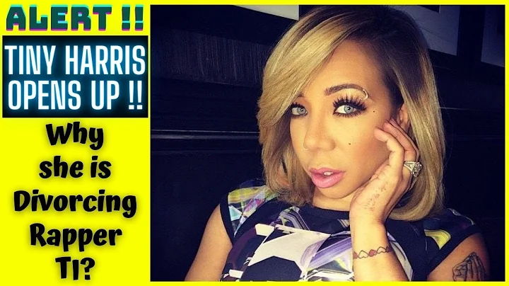 Inside Story! Singer Tiny Harris Dropped Bombshell...