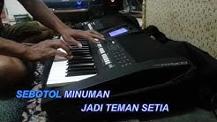 SEBOTOL MINUMAN karaoke dangdut PSR a2000  - Durasi: 4:46. 