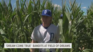 Bandits getting ready for Field of Dreams matchup Tuesday evening, here's what to expect