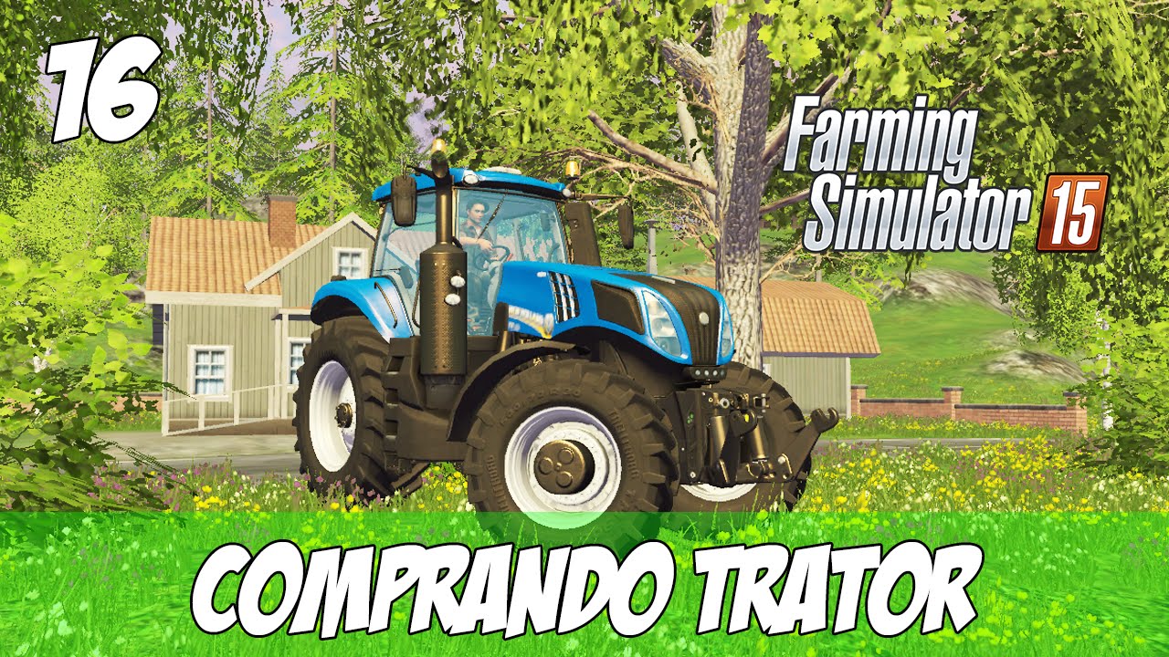 Farming Simulator 2015 - Comprando Trator 