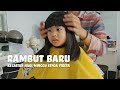 RAMBUT BARU - SEHARIAN BERSAMA SENJA | DAILY ROUTINE SENJA FIRSTA