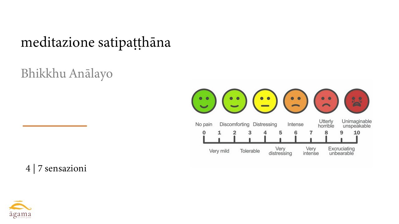 Перспективы сатипаттханы. Feeling tone