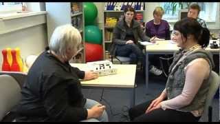 Logopäde Logopädin