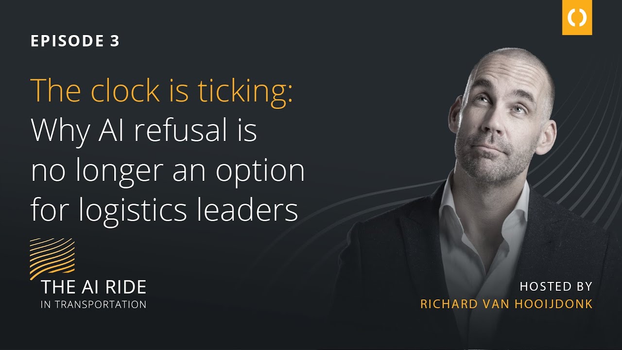 The AI Ride in Transportation Podcast | Episode 3: Why AI refusal is no longer an option