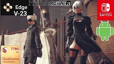 Skyline Edge V-23|NieR:Automata The End of YoRHa on Android|#skylineemulator #nierautomata #nier