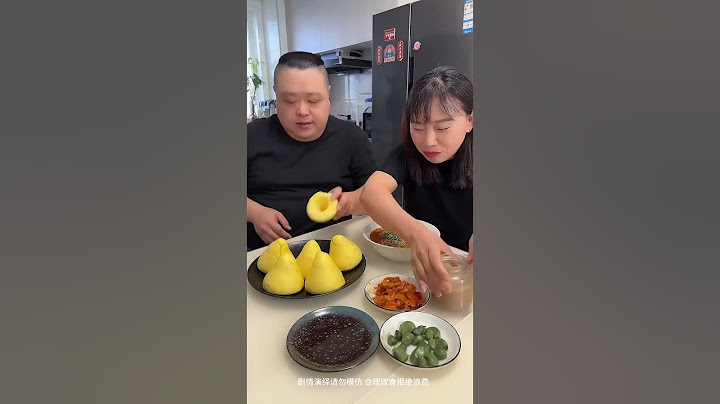 老公又開始耍小聰明了，把蛋藏在窩窩頭裡，誰料都被我偷吃了氣哭了 #food #mukbang