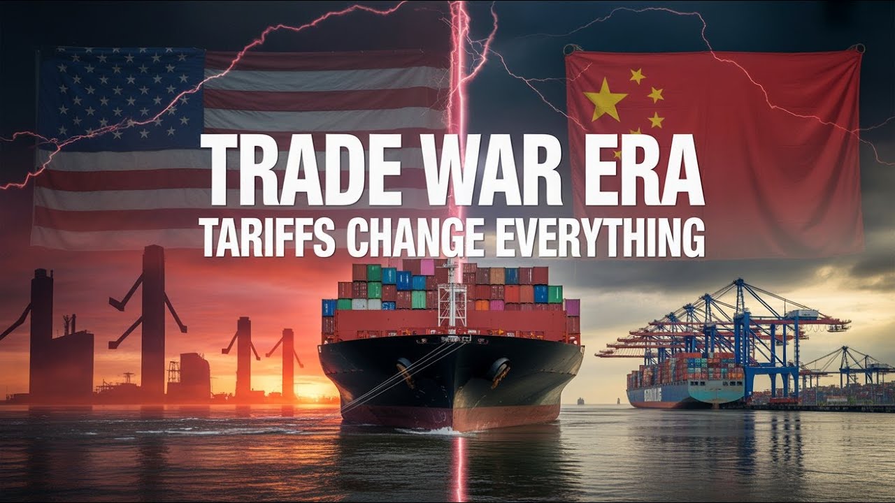Tariffs and Trade Wars : The New Era of Global Economics - YouTube