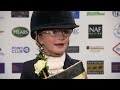 Florence Rendell and Elmswood Spring Parade are the Supreme Products Supreme Pony of the Year