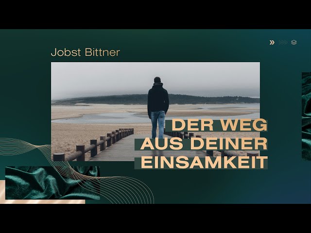 Gottes Antwort auf die Epidemie unserer Zeit | Jobst Bittner class=