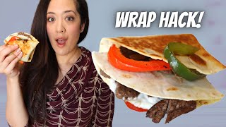 Making the VIRAL Tortilla Wrap Hack 3 Keto Recipes You Need to Try ASAP