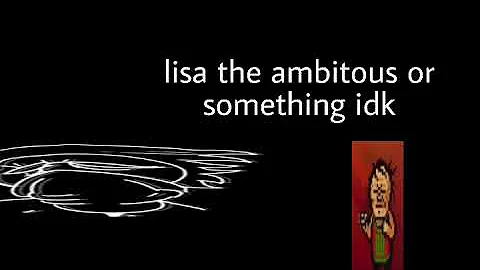 LISA: the Ambitious OST - The Rocker (Beta Bloody ...