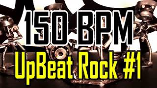 150 BPM - Upbeat Rock #1 - 4/4 Drum Beat - Drum Track