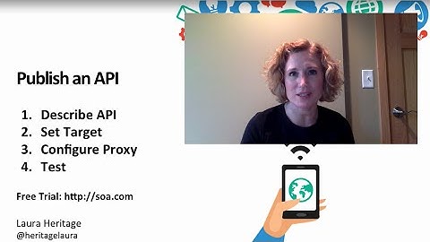 How To Publish an API