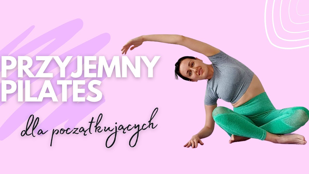 Ćwiczenia pilates dla początkujących- brzuch, plecy, pośladki i uda. Zestaw na leżąco
