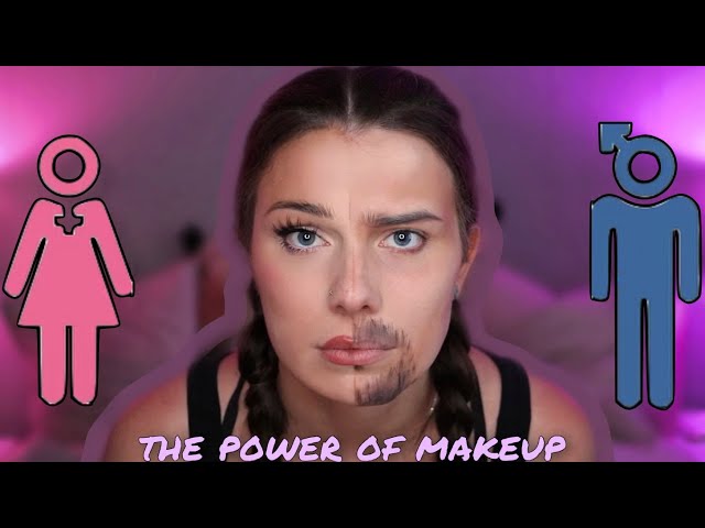 Male Vs Female Makeup Transformation