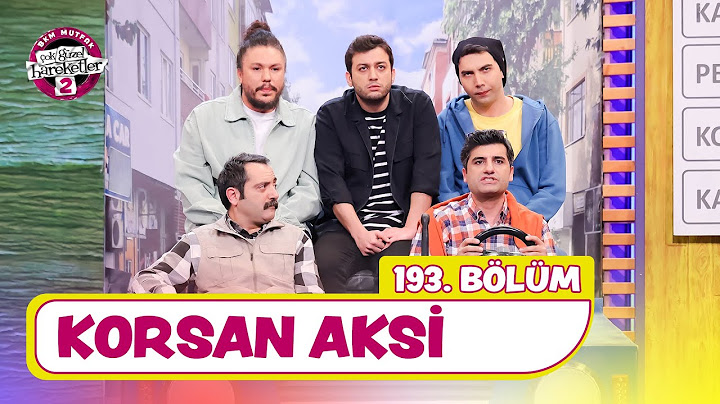 Korsan Aksi (193. Bölüm) - Çok Güzel Hareketler 2