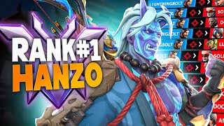 Top 1 HANZO goes Against Overwatch ex Pro player DAFRAN 