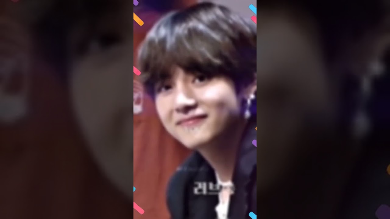 BTS V status - YouTube