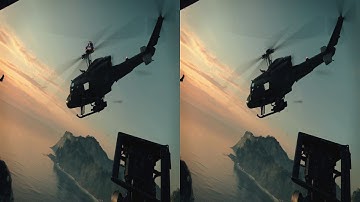 Call of Duty Black Ops Cold War 4K VR : Fracture Jaw PC to PSVR : Nvidia RTX 3090