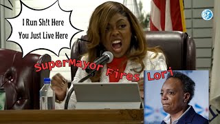 Tiffany Henyard Vetoes The Hiring Of Lori Lightfoot To Investigate Her.