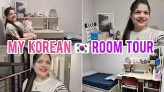 My Korean university ?? Room tour ❤️ | Busan university of foreign studies