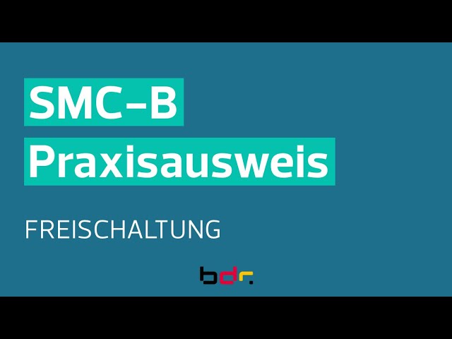 Praxisausweis beantragen – Freischaltung