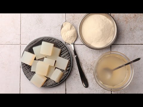 Como Preparar Agar Agar Para Gelatina