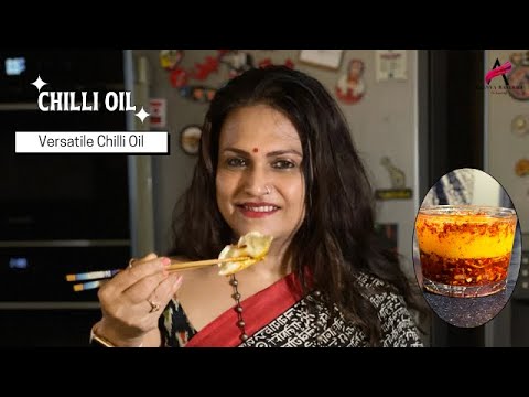 Chilli Oil | Easy Recipe | Restaurant Style Chilli Oil | Chef Ananya Banerjee