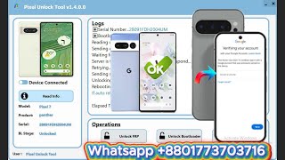 Pixel FRP Remove + Flashing | Bootloader Unlock & Lock Step by Step FRP🟢📞✔