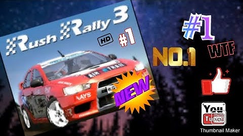 Rush Rally 3 Demo Gameplay!! #1 #New #Gameplay
