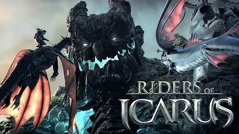Riders of Icarus - Official Open Beta CG Trailer